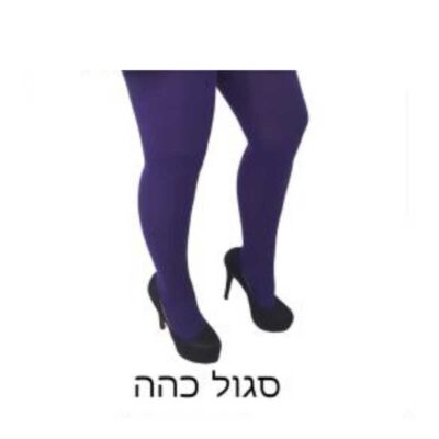 ⁦טייץ הפלא פתוח ברגל - צבע לבחירה⁩ – תמונה ⁦24⁩