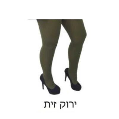 ⁦טייץ הפלא פתוח ברגל - צבע לבחירה⁩ – תמונה ⁦29⁩