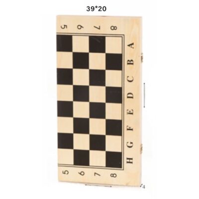 לוח ששבש עץ