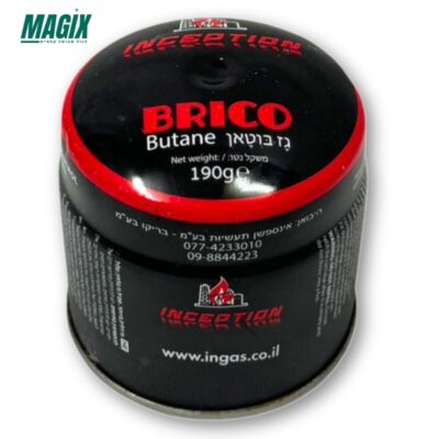 מיכל גז ניקוב Brico