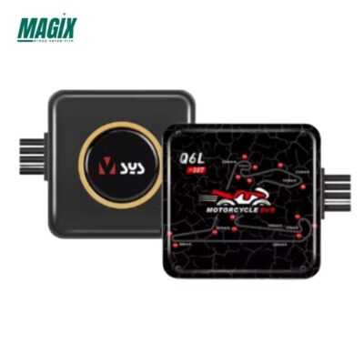 מצלמת דרך דו-כיוונית לאופנועים – דגם Q6L-307 של SYS VSYS