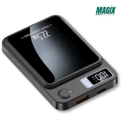 סוללת גיבוי אלחוטית מגנטית 100000mAh