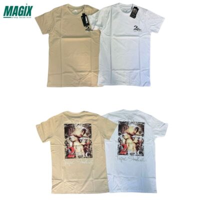 חולצת Tupac אוברסייז דגם 1