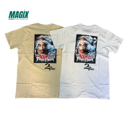 חולצת Tupac אוברסייז דגם 4
