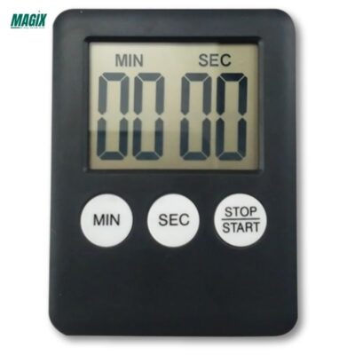 טיימר דיגיטלי עם מסך LCD