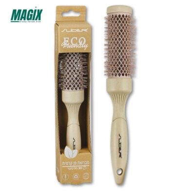 מברשת פן קרמית מקצועית – SLIDER Eco Friendly