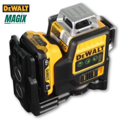 פלס לייזר ירוק מקצועי 360° מבית DeWALT