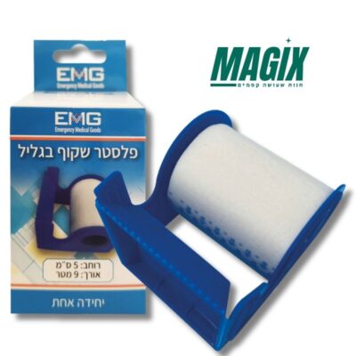 פלסטר שקוף בגליל